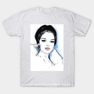 Romy Schneider T-Shirt